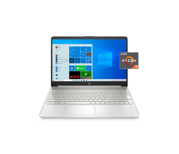 HP Laptop HP 15-EF1300WMDX R3-3250U/8GB/256GB SSD/15,6" FHD/W10 - 1477839 - zdjęcie